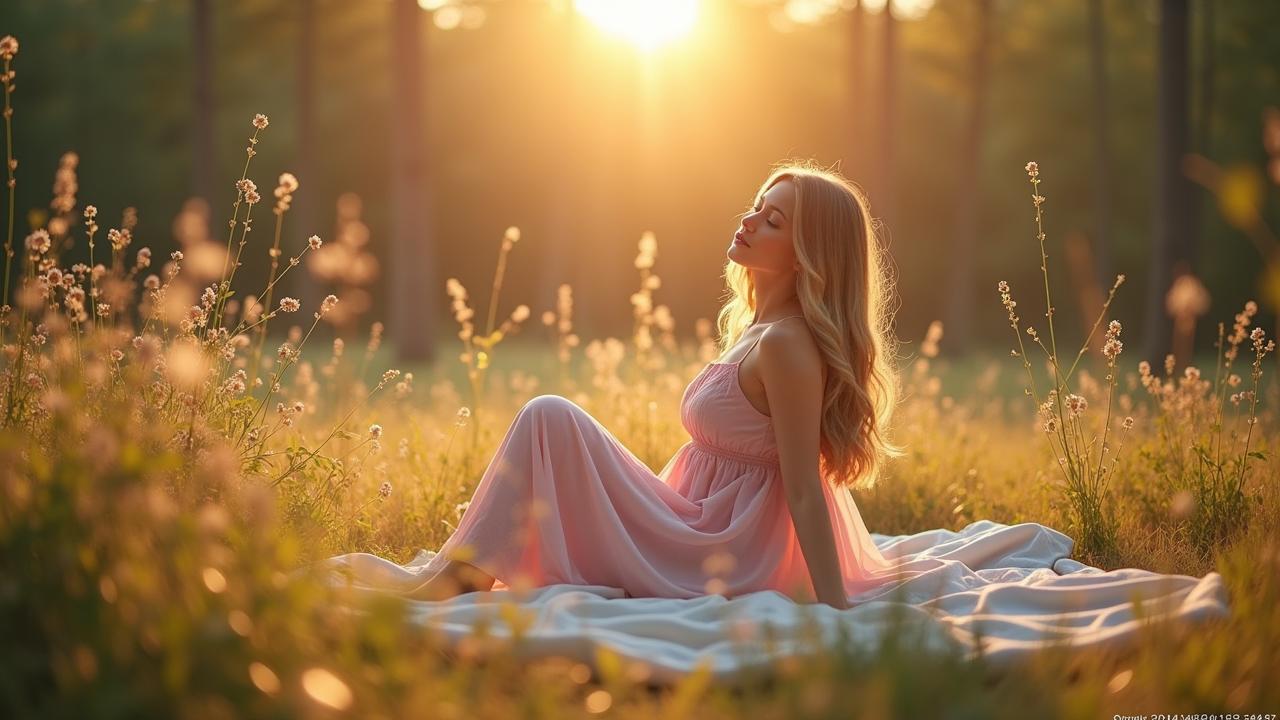 Как вернуть женскую энергию и наполнить жизнь счастьем: практические советы и техники для гармонии